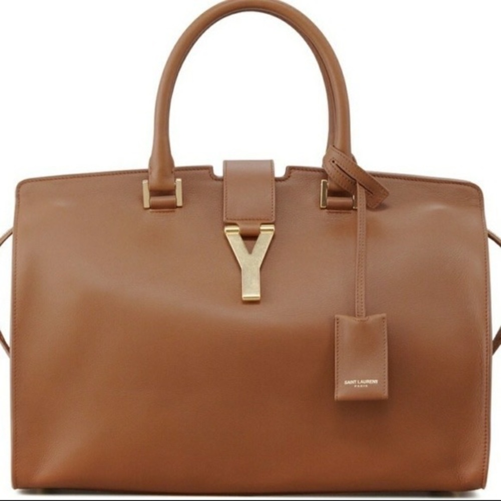Saint Laurent Ligne Y satchel Bag